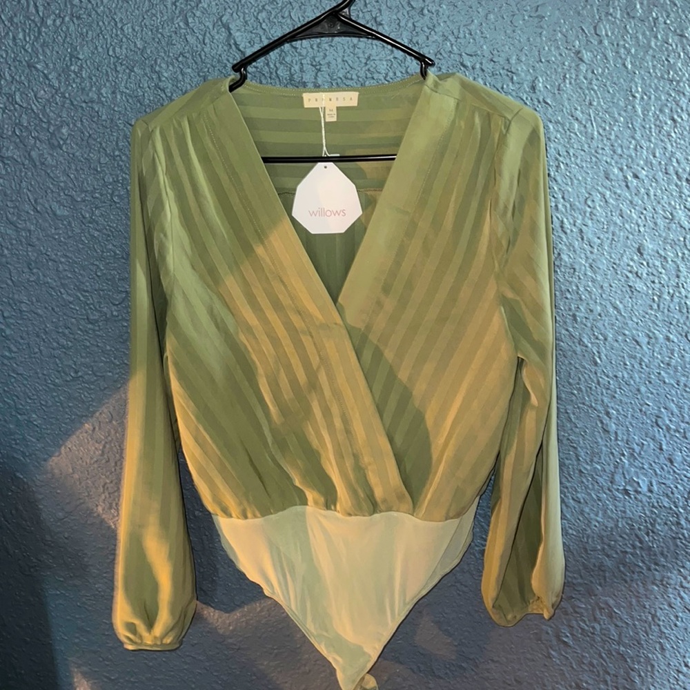 Pistachio Jump suite